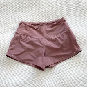 Lululemon Mauve Shorts